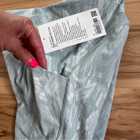 Lululemon Swift Speed High-Rise Crop 21" NWT - Picture 14 of 16